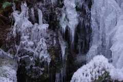 冬を探して　払沢の滝　Ⅱ