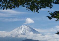 行秋　初冠雪  Ⅱ