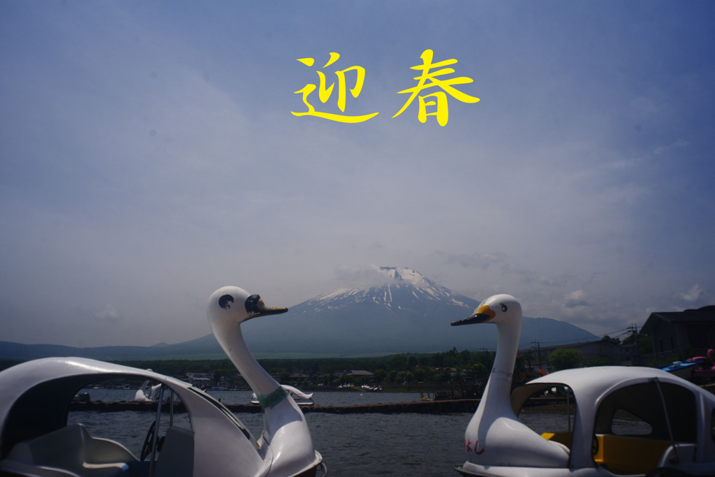 万物寒　明けましておめでとうございます