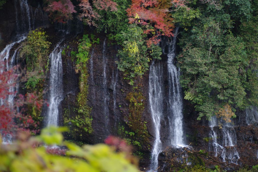 短日　白糸の滝　Ⅱ