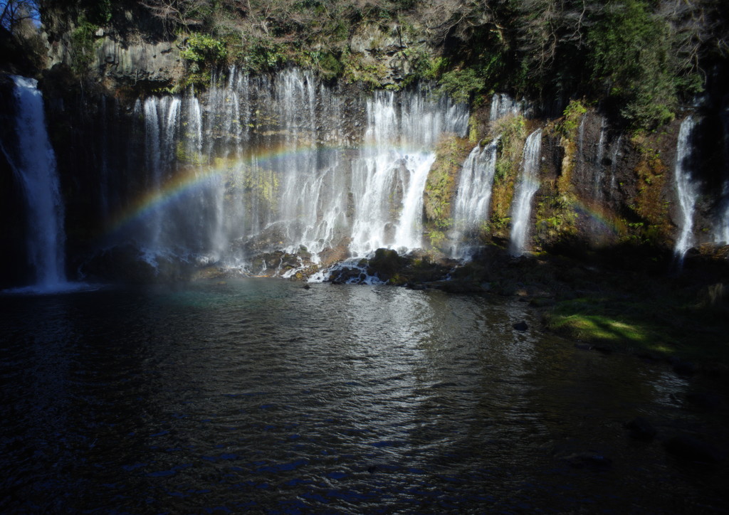 OLD LENS  白糸の滝　Ⅱ