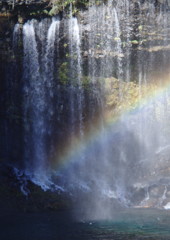 OLD LENS　白糸の滝　完