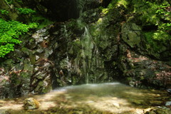 旅写真　九頭竜の滝　Ⅱ