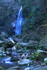 冬を探して　払沢の滝　Ⅳ