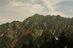 旅写真　笠ケ岳