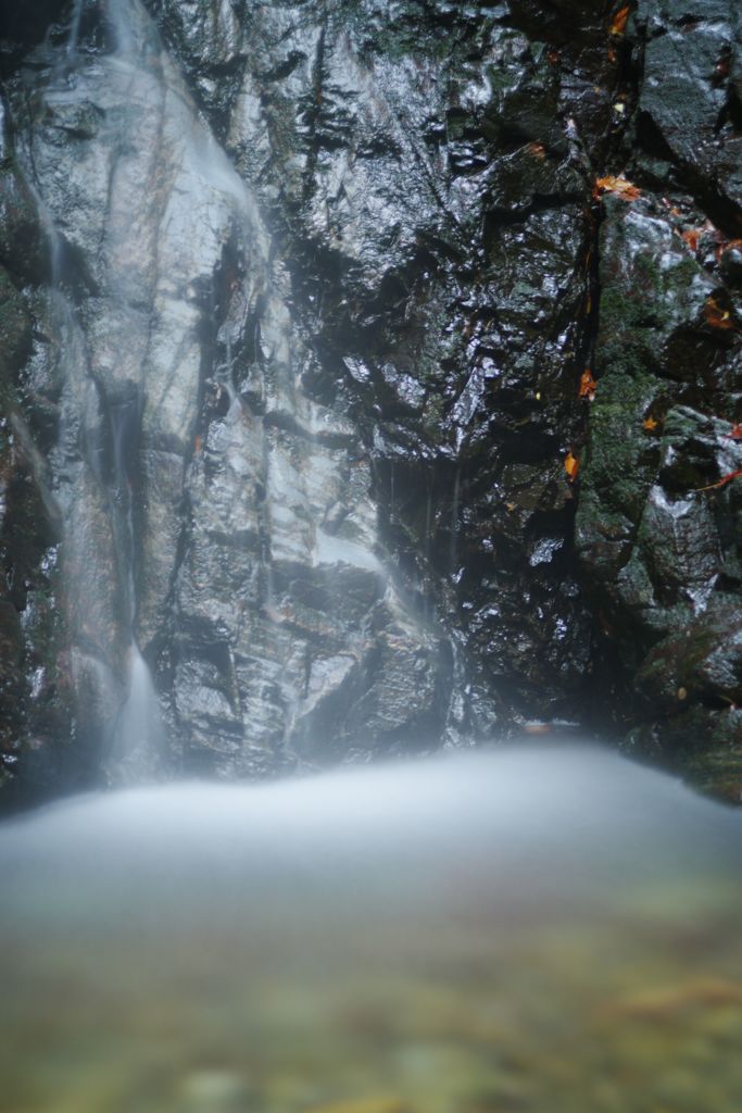 寒冷　竜神の滝（檜原村）