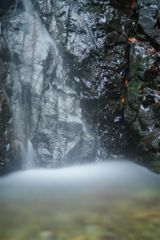 寒冷　竜神の滝（檜原村）