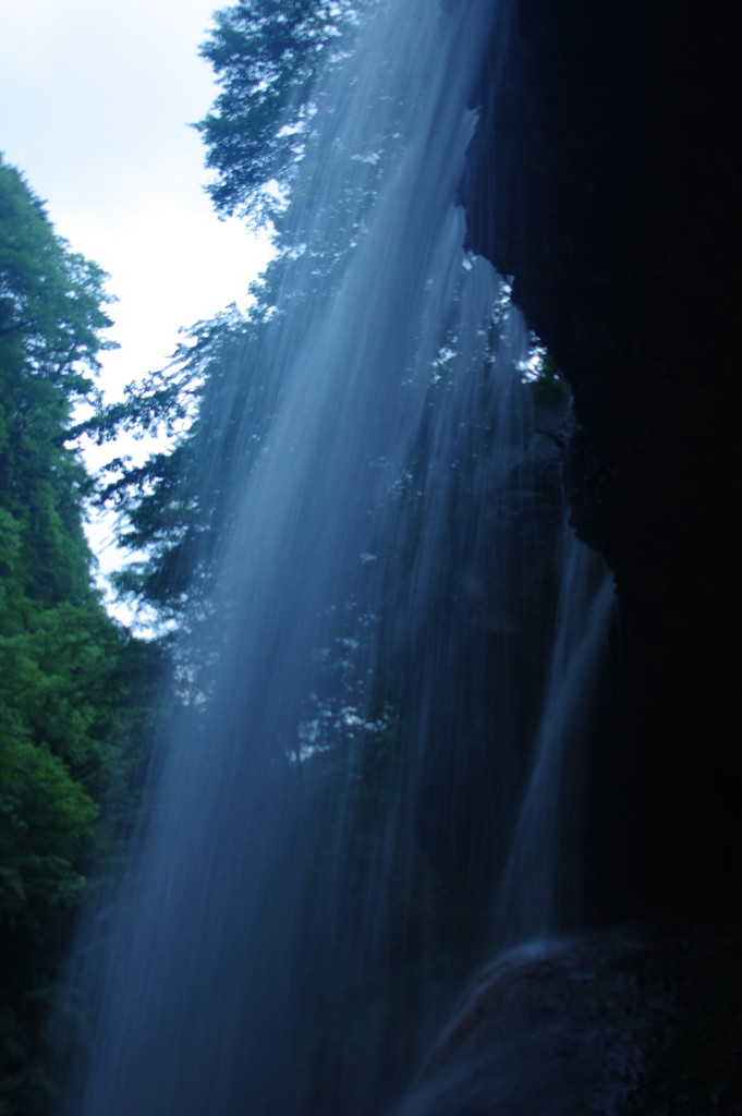 旅写真　雷滝