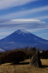 旅写真　笠富士　Ⅳ