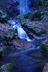 冬を探して　払沢の滝　完