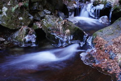 冬を探して　払沢の滝　Ⅳ