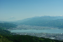 旅写真　高ポッチ山
