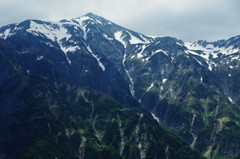 旅写真　笠ケ岳　Ⅲ