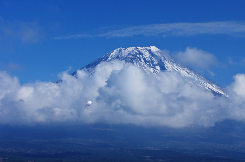 旅写真　富士山