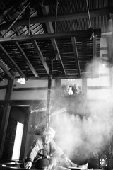 古民家の囲炉裏　Ⅴ