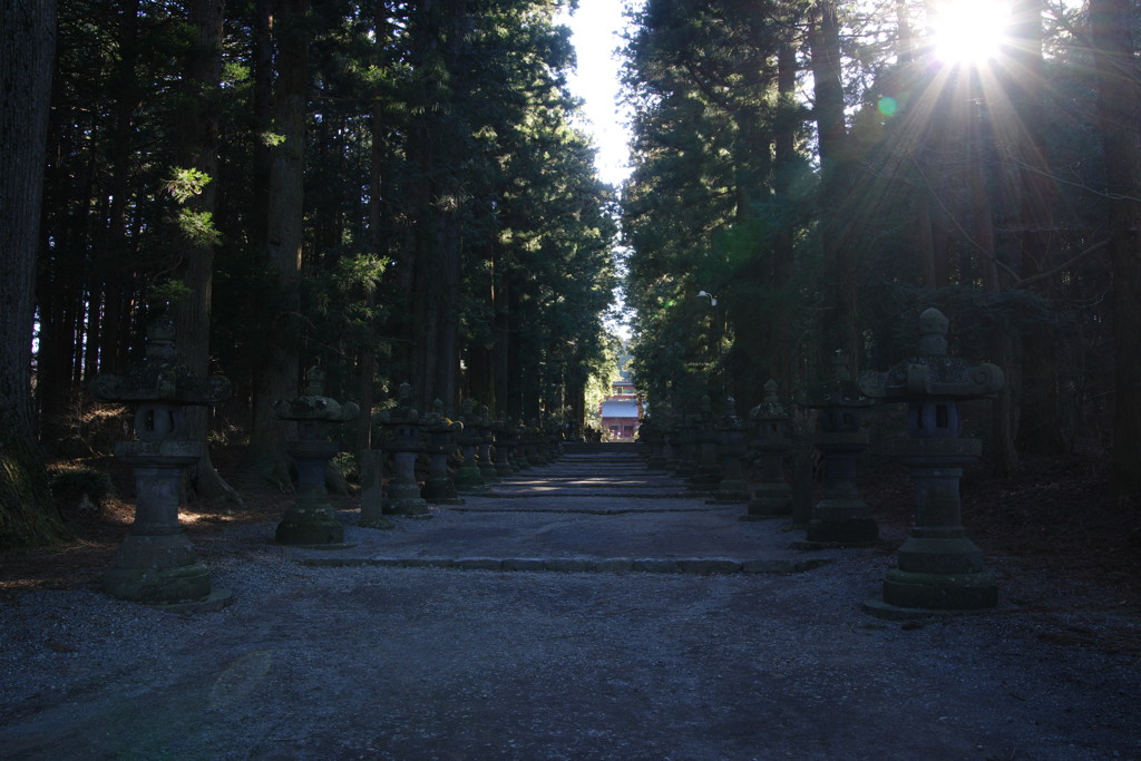 旅写真　富士浅間神社