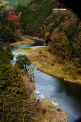 秋を探して　多摩川　Ⅱ