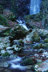 冬を探して　払沢の滝　Ⅲ