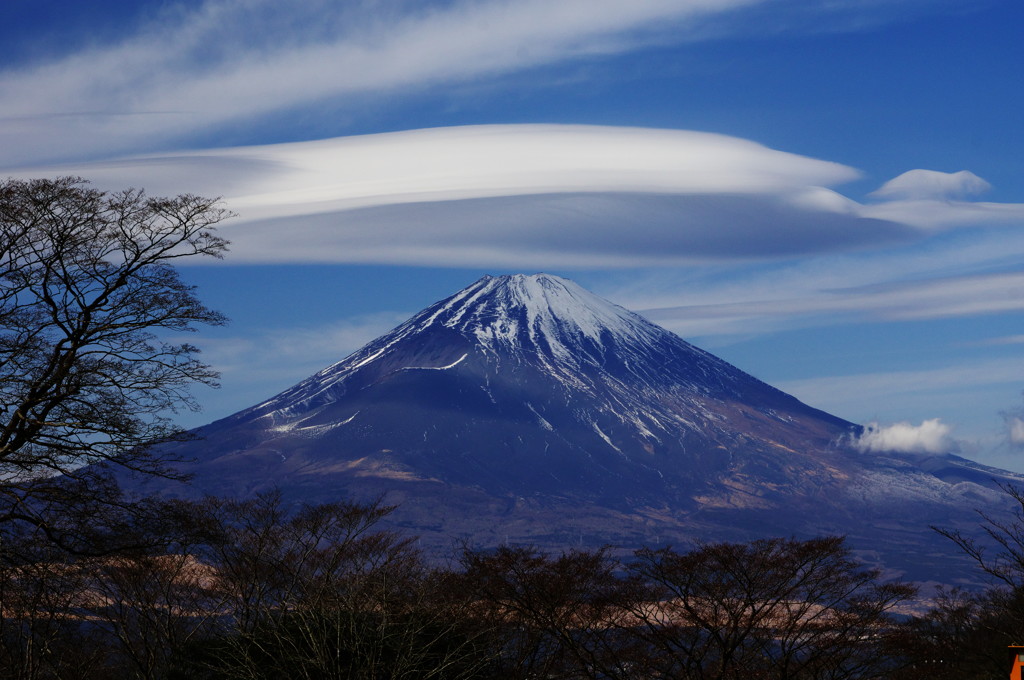 旅写真　笠富士　Ⅲ