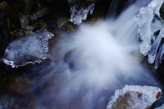 冬を探して　払沢の滝　Ⅲ