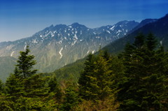 旅写真　槍ヶ岳　Ⅱ