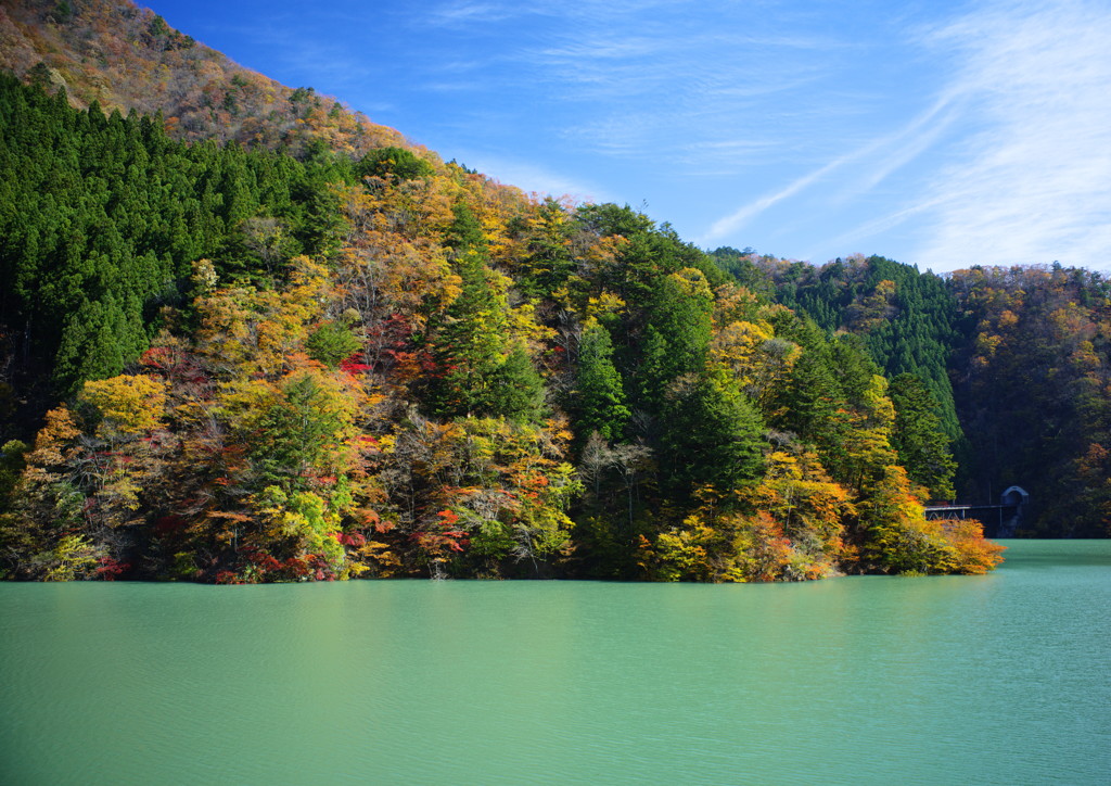 千秋楽　中津峡