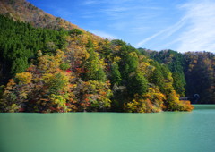 千秋楽　中津峡