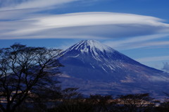 旅写真　笠富士