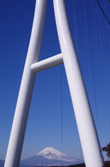 旅写真　三島大吊橋