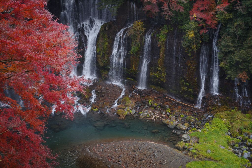 短日　白糸の滝　Ⅱ