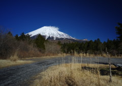 仲春　富士山