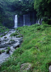旅写真　白糸の滝　Ⅱ