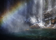 OLD LENS　白糸の滝　Ⅲ