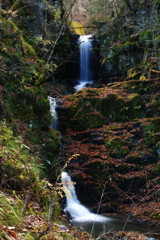 冬を探して　九頭竜の滝　Ⅱ