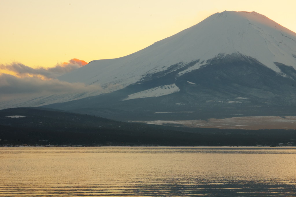 旅写真　山中湖