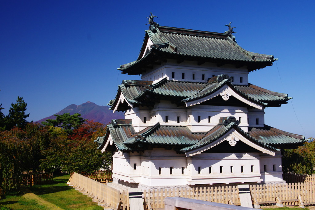 旅写真　弘前城