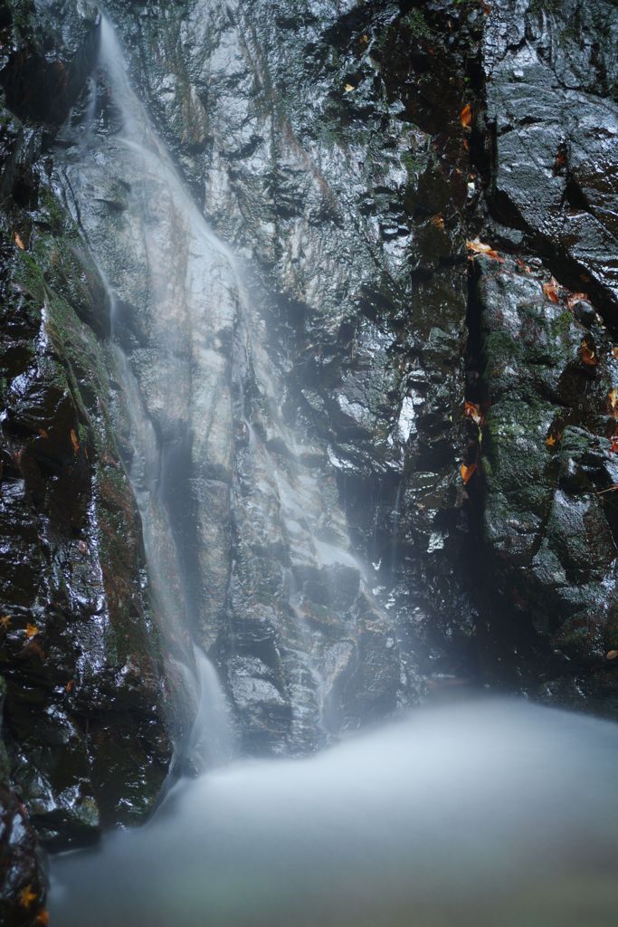 寒冷　竜神の滝（檜原村）　Ⅱ