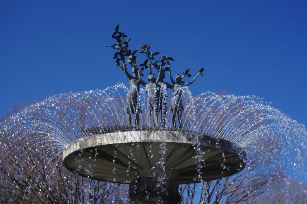 向春　カナールの噴水　Ⅱ