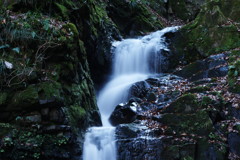冬を探して　九頭竜の滝　Ⅲ