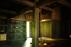 旅写真　古民家