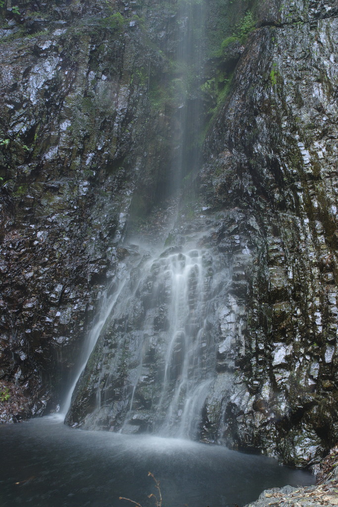 旅写真　白糸の滝　Ⅱ