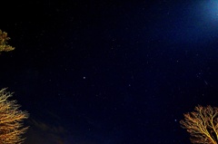 満天の星