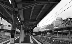 ホーム屋根
