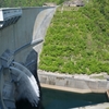 温井ダムの放水　Ⅰ