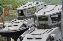 怪しい物発見(〇до)　アップ