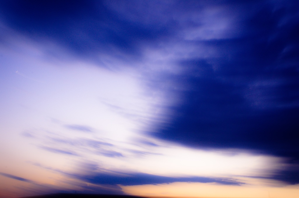 夕空