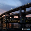 神戸港の夜景(2)