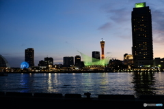 神戸港の夜景(1)