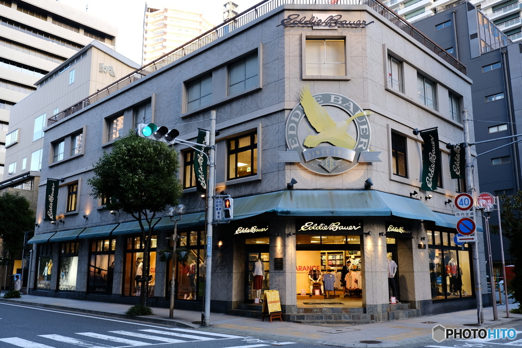 旧居留地の店舗(3)