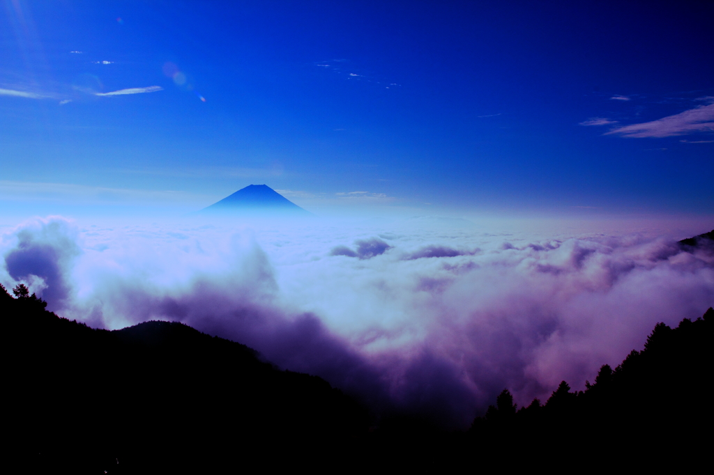 雲海～FUJIYAMA～